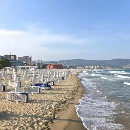 Amadeus Xv 5 Studio Centrum Sunny Beach